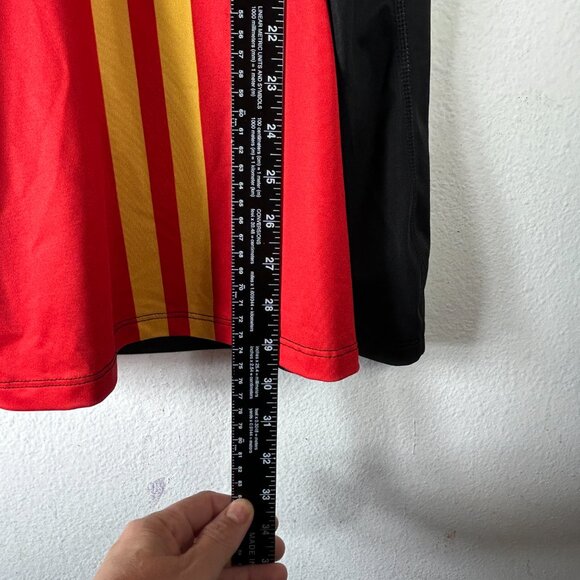 Run Disney MICKIE Mouse Runners Tank Top Womens 2XL MARATHON RED SPIRIT JERSEY - Picture 6 of 9